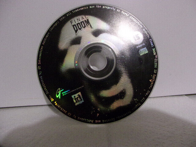 PC CD  FINAL DOOM