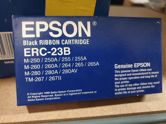 Epson Erc-23b - Ruban Black NEUF