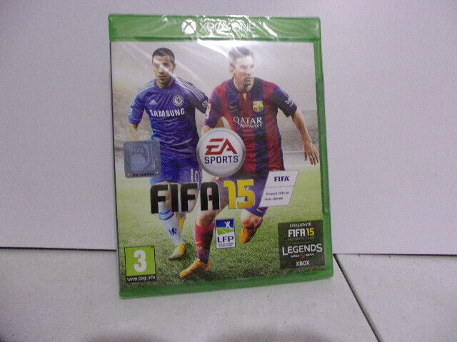 Jeu XBOX one FIFA 15 neuf SOUS BLISTER