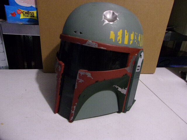 Hasbro Star Wars The Black Series The Mandalorian Casque électronique