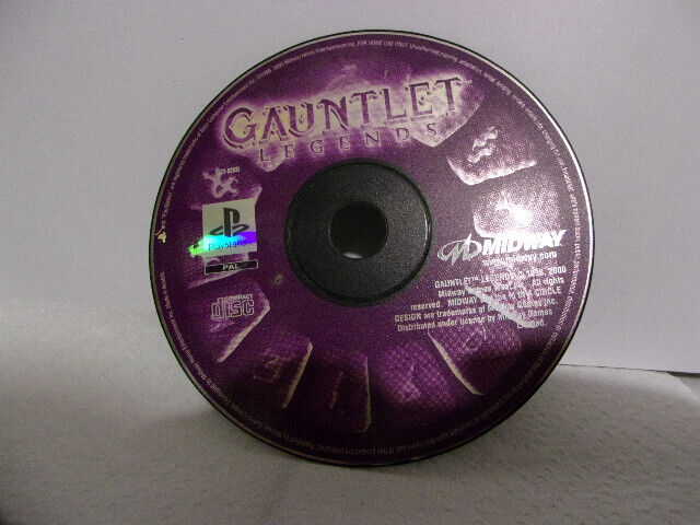 Playstation PS1 Gauntlet Legends pal fr