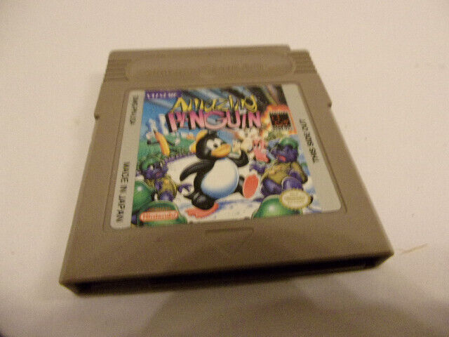 Jeu Amazing Penguin Game Boy