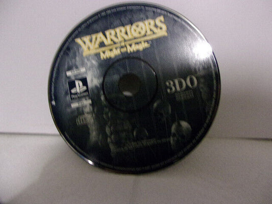 Warriors Might And Magic - PS1