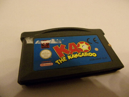 Kao the Kangaroo (Loose) - Game Boy Advance Nintendo