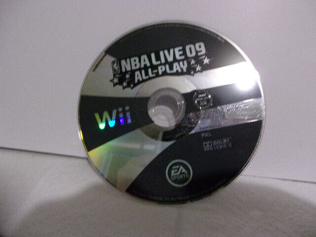 NBA live 09 all play - Jeux Wii - cd seul