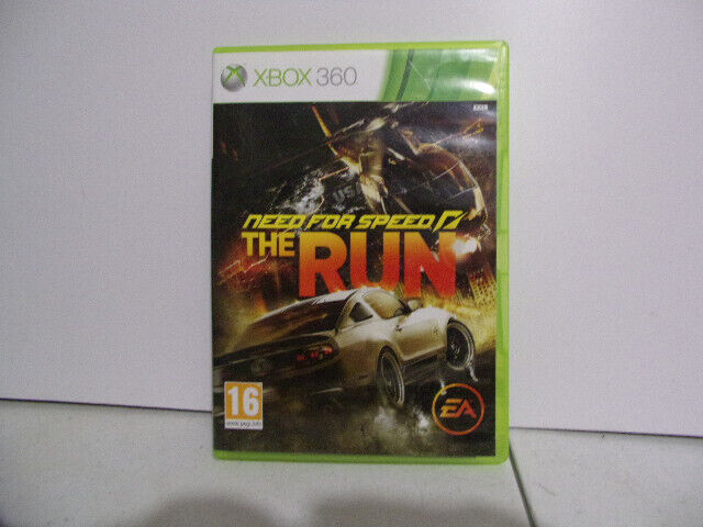 Need For Speed The Run VF - Xbox 360