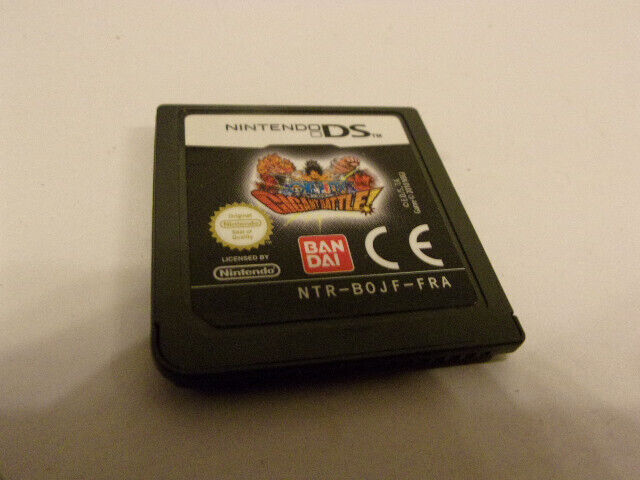 One piece gigant battle - Jeux DS