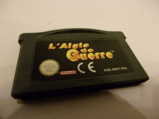 L'Aigle De Guerre  - Nintendo GameBoy Advance - GBA - FRA