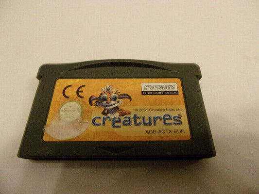 CREATURES - NINTENDO GAMEBOY ADVANCE GBA - PAL EUR - 