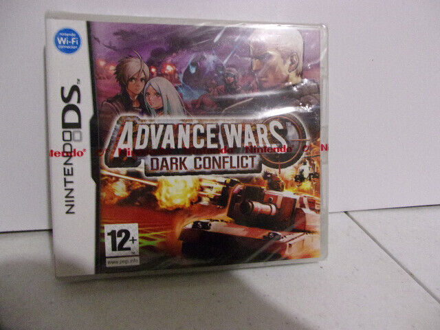 Jeux Nintendo DS - Advance Wars: Dark Conflict - Neuf - Français - Rare