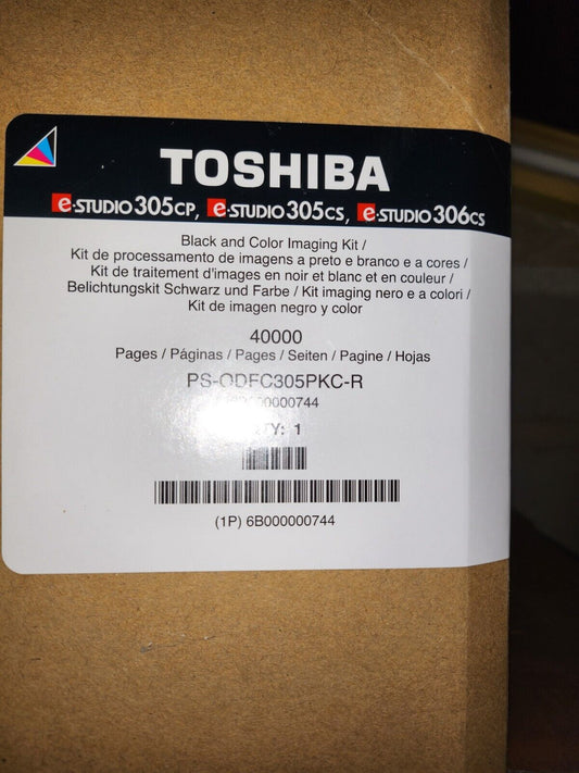 OD-305PKC-R Toshiba e-STUDIO305cs Kit d'Imagerie Noir/Couleur