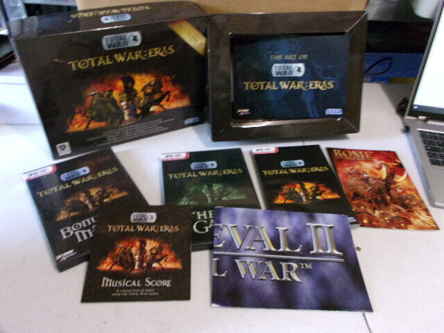 TOTAL WAR ERAS - EDITION COLLECTOR - PC COFFRET BIG BOX