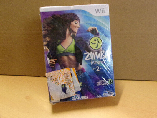 Nintendo Wii - Zumba Fitness 2 + ceinture - Neuf Sous Blister