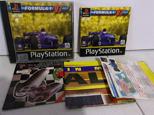 FORMULA 1 97  PS1   VF COMPLET 