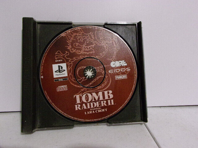 Playstation PS1 Tomb Raider II