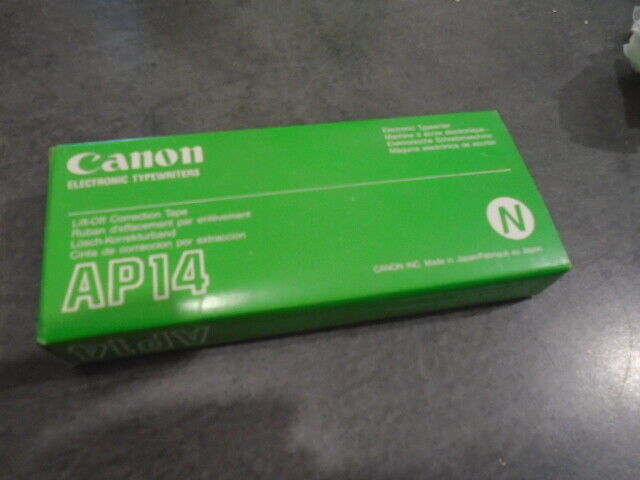 CANON AP14 LIFT-OFF CORRECTION TAPE