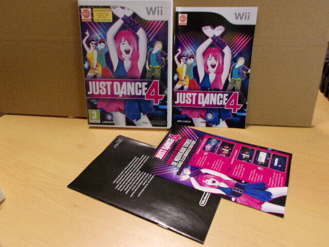 Jeu Just Dance 4 Nintendo Wii en boite