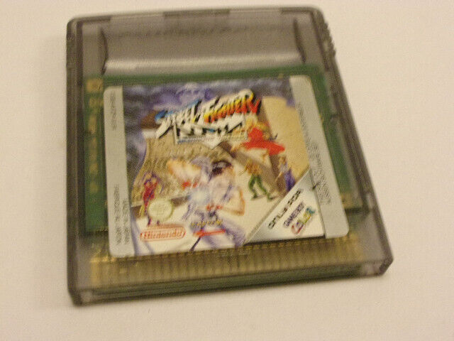 Street Fighter Alpha Warrior Dreams sur Gameboy Color