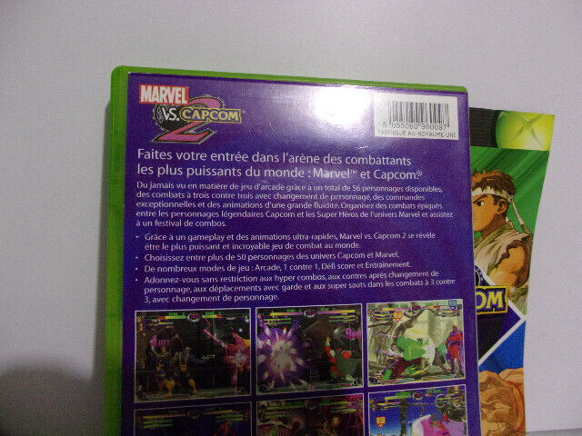 Marvel vs Capcom 2 - Microsoft XBOX - Complet