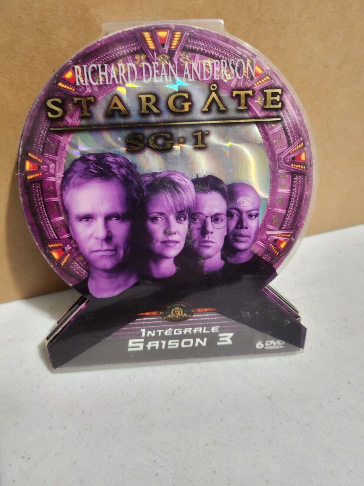 Coffret DVD série TV Stargate SG-1 Saison 3 intégrale