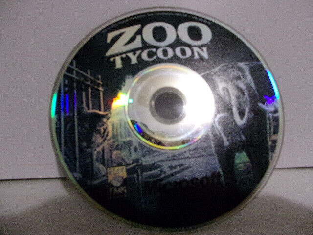 ZOO TYCOON JEU PC - CD ROM