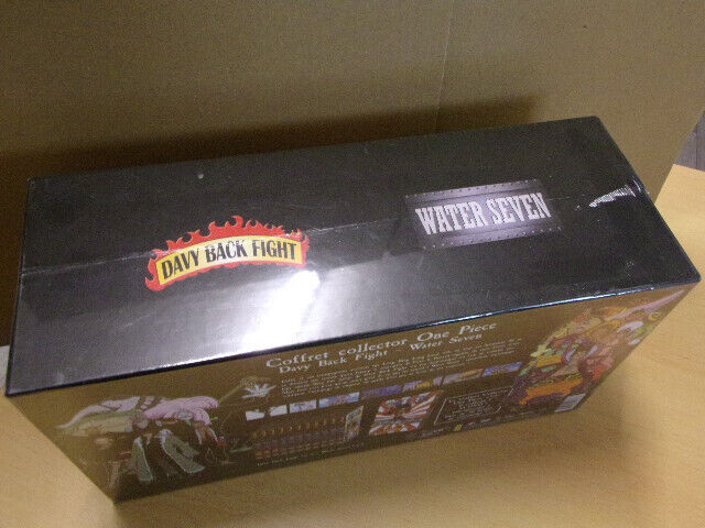 COFFRET DVD édition Collector ONE PIECE Davy Back Fight + Water Seven  S/BLISTER