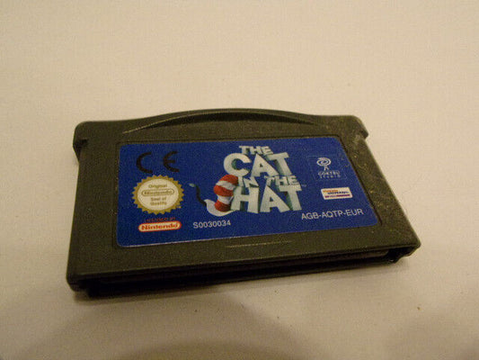 Le Chat Chapeauté sur Nintendo Gameboy Advance GBA - EUR