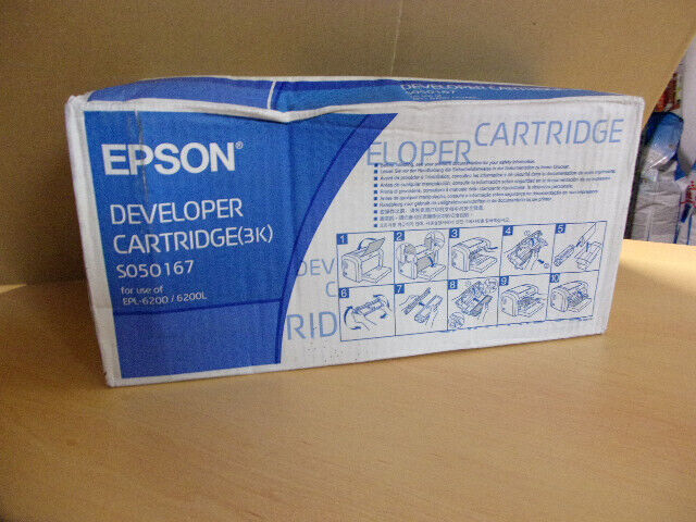 ORIGINAL Toner Epson laser noir 0167 S050167