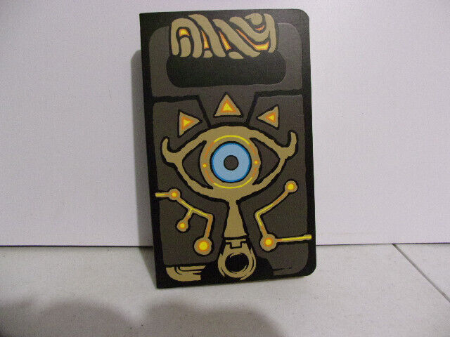 carnet The legend of Zelda Sheikah Slate notebook breath of the wild