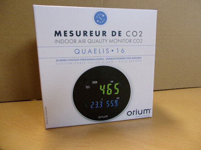 Mesureur de Co2 Quaelis Orium 16 neuf