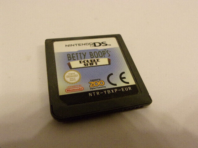 Rare -Betty Boop- Nintendo DS