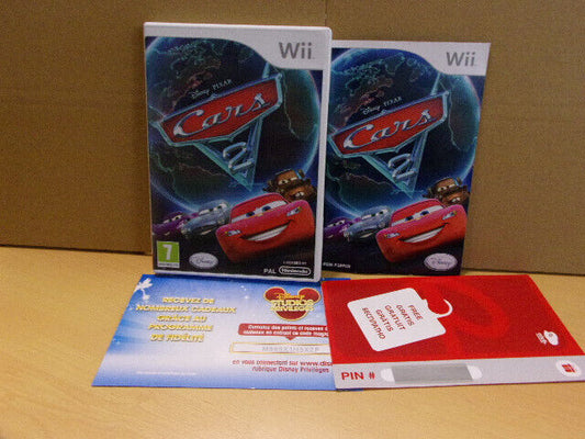 Wii - Cars 2 complet