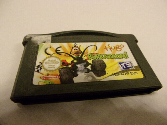 HUGO BUKKAZOOM ! - JEU SEUL - GAMEBOY ADVANCE - JEU FR EUR