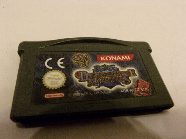 Yu-Gi-Oh! Dungeondice Monsters sur Nintendo Gameboy Advance GBA - EUR