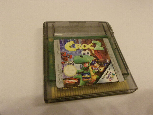 Jeu Nintendo Game boy color CROC 2