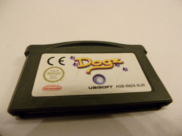 Dogz sur Nintendo Gameboy Advance GBA - EUR