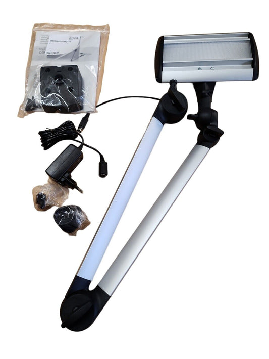 Waldmann – Lampe professionnel à diodes LED sur tige TANEO - STZL12R