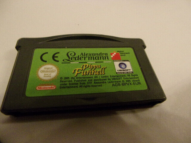 Alexandra Ledermann Pippa Funnell PAL EUR FR Nintendo Gameboy Advance GBA