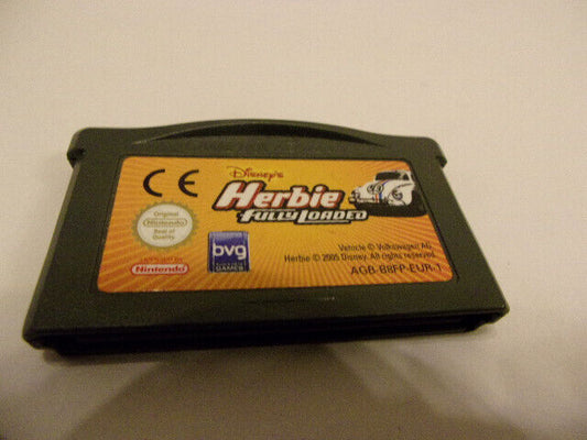 Nintendo Game Boy Advance GBA - Herbie Fully Loaded - PAL - EUR