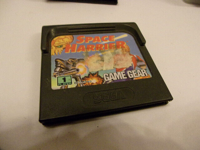 Space Harrier / SEGA Game Gear