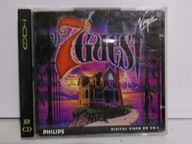 CDi CD-I  Philips . The 7th Guest . version francaise