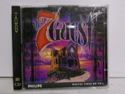 CDi CD-I  Philips . The 7th Guest . version francaise