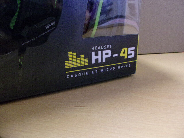 Steelplay HP45 - Casque-Micro Stéréo filaire PC, Switch, PS4, PS5, Xone, XSeries