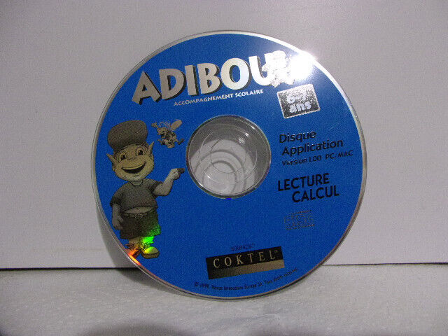 Adibou lecture-calcul 6-7 ans PC/MAC