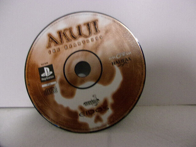 DISQUE SEUL AKUJI THE HEARTLESS SONY PS1