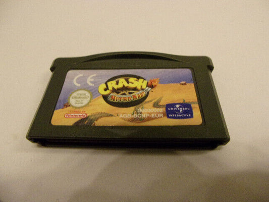 Nintendo Game Boy Advance - Crash Nitro Kart