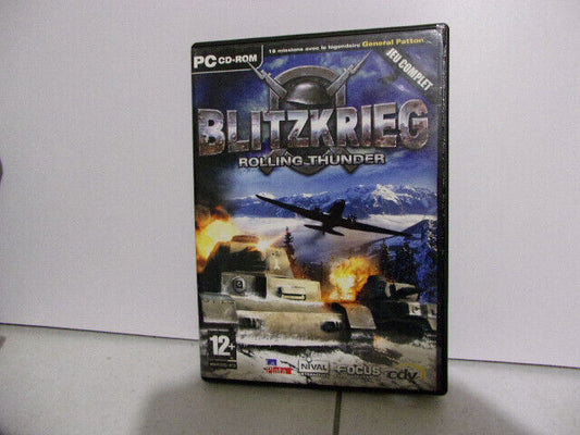 Blitzkrieg Rolling Thunder - Jeu PC (FR) - Complet