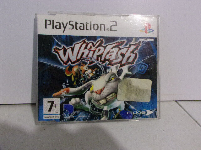 Jeu PS2 Whiplash Version PROMO FR [RARE]