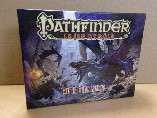 PATHFINDER LE JEU DE ROLES BOITE D INITIATION COMPLET