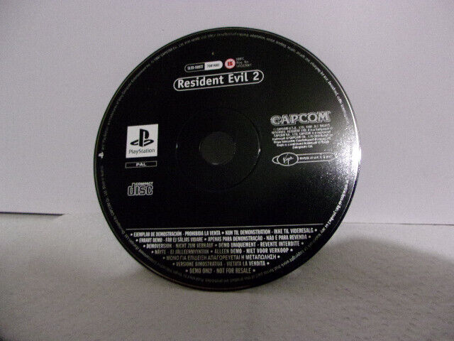 Resident Evil 2 - PS1 - Sony PlayStation 1 - PAL - Demo